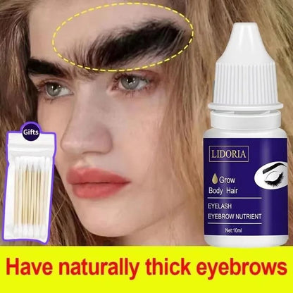 Fast Eyebrow Growth Serum Fuller Thicker Lash and Brow Enhancer