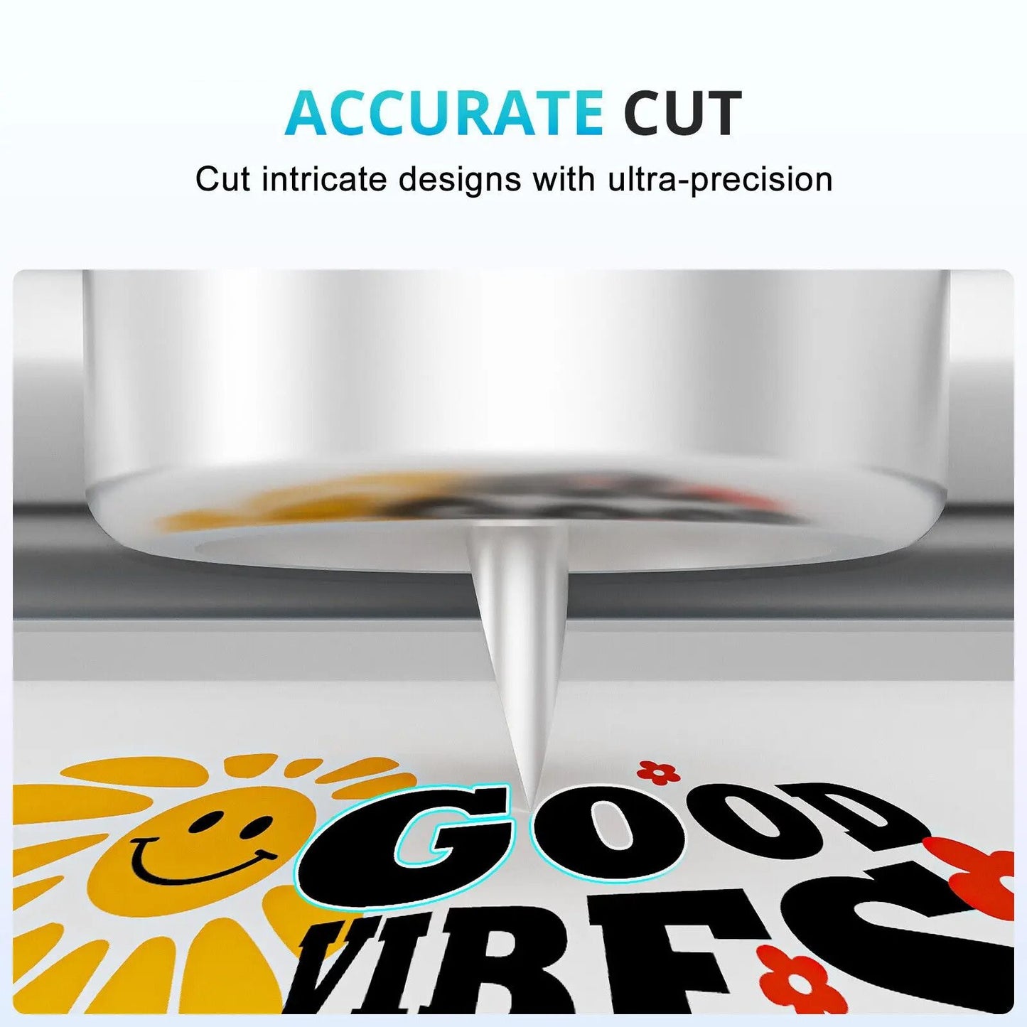 LOKLiK DIY Vinyl Cutter Machine for Custom Cards and Craft Projects