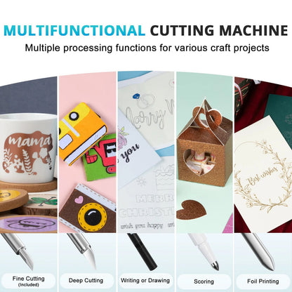 LOKLiK DIY Vinyl Cutter Machine for Custom Cards and Craft Projects
