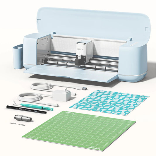 LOKLiK DIY Vinyl Cutter Machine for Custom Cards and Craft Projects