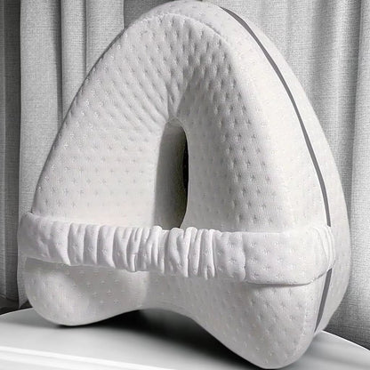 Orthopedic Memory Foam Knee Support Pillow for Side Sleepers Sciatica Relief