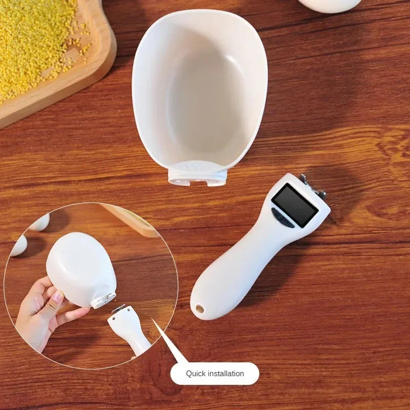 Bowl Shaped Food Scale, High-precision Kitchen Scale, Electronic Spoon Scale