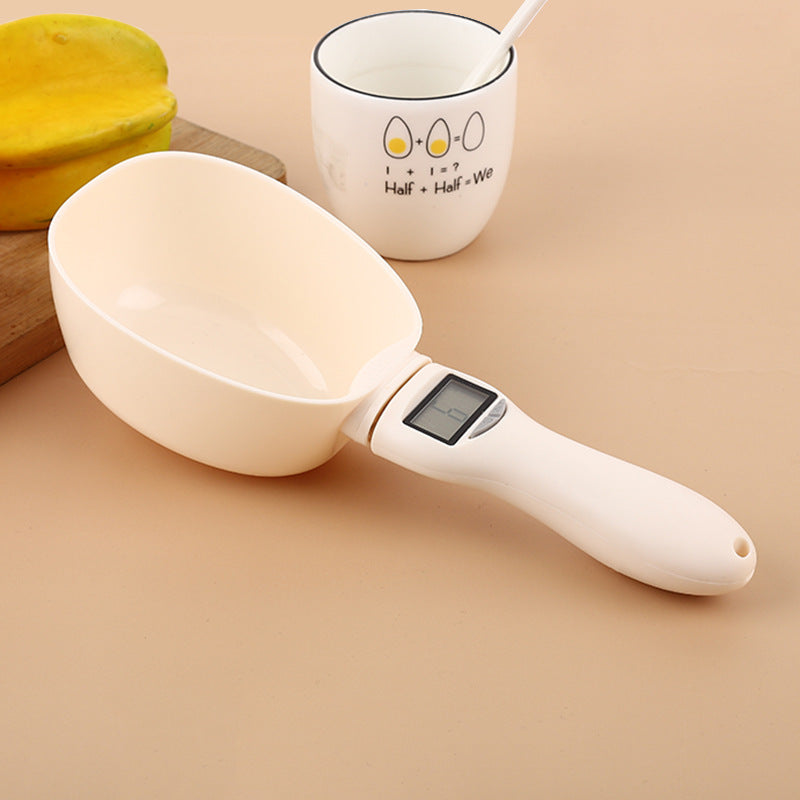 Bowl Shaped Food Scale, High-precision Kitchen Scale, Electronic Spoon Scale
