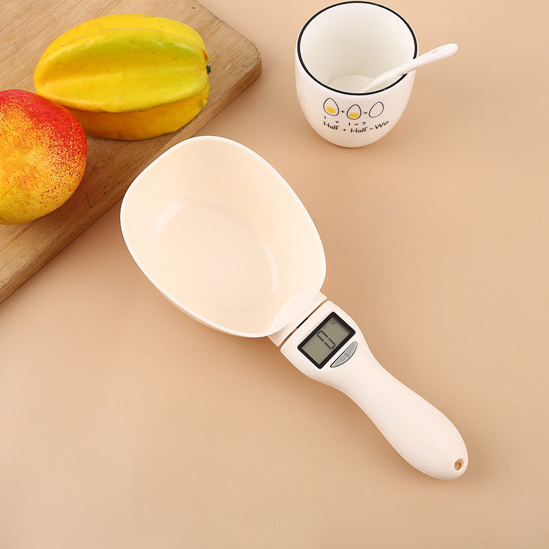 Bowl Shaped Food Scale, High-precision Kitchen Scale, Electronic Spoon Scale