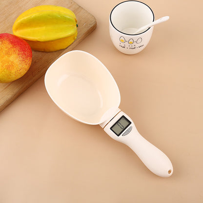 Bowl Shaped Food Scale, High-precision Kitchen Scale, Electronic Spoon Scale