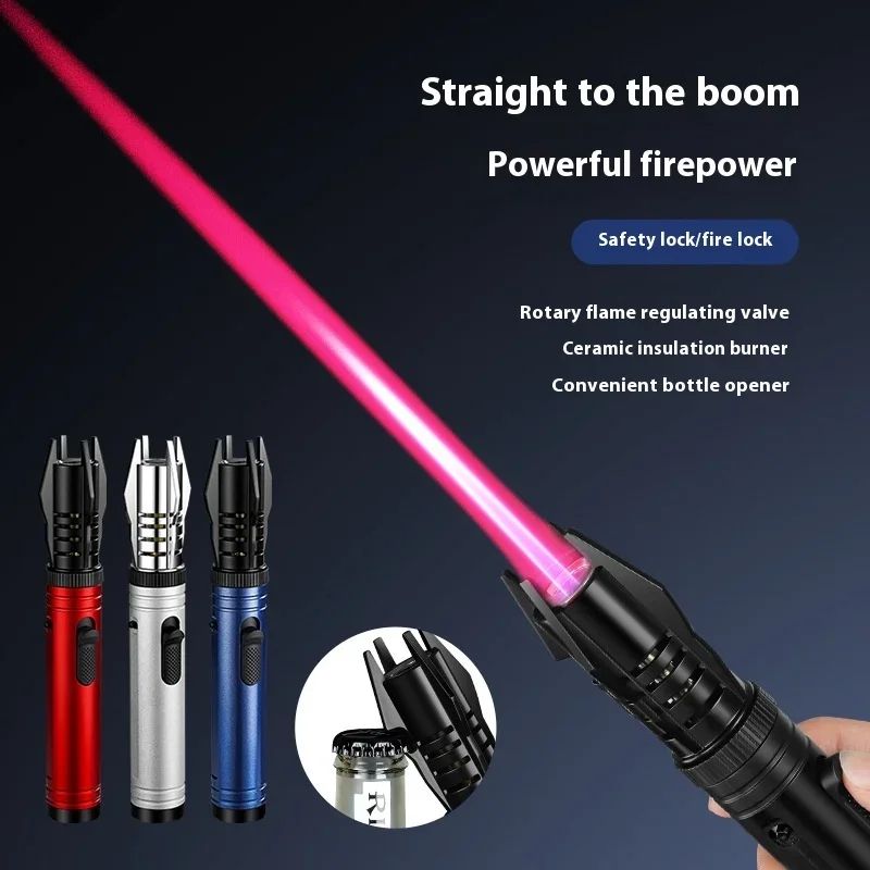 BlazePro Metal Windproof Torch Lighter