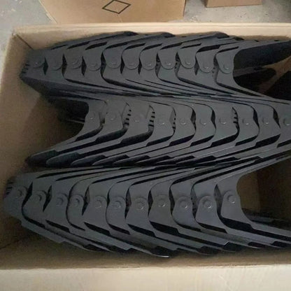 Adjustable Double Layer Shoe Rack Space Saving Plastic Shoe Organizer