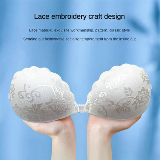 Invisible Silicone Push Up Adhesive Bra for Backless and Strapless Outfits