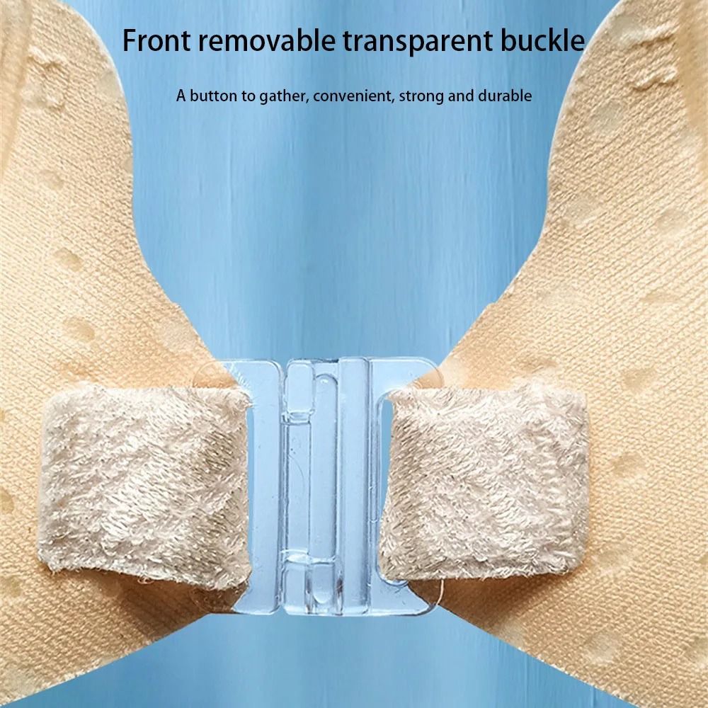 Invisible Silicone Push Up Adhesive Bra for Backless and Strapless Outfits