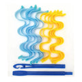 30cm blue and yellow