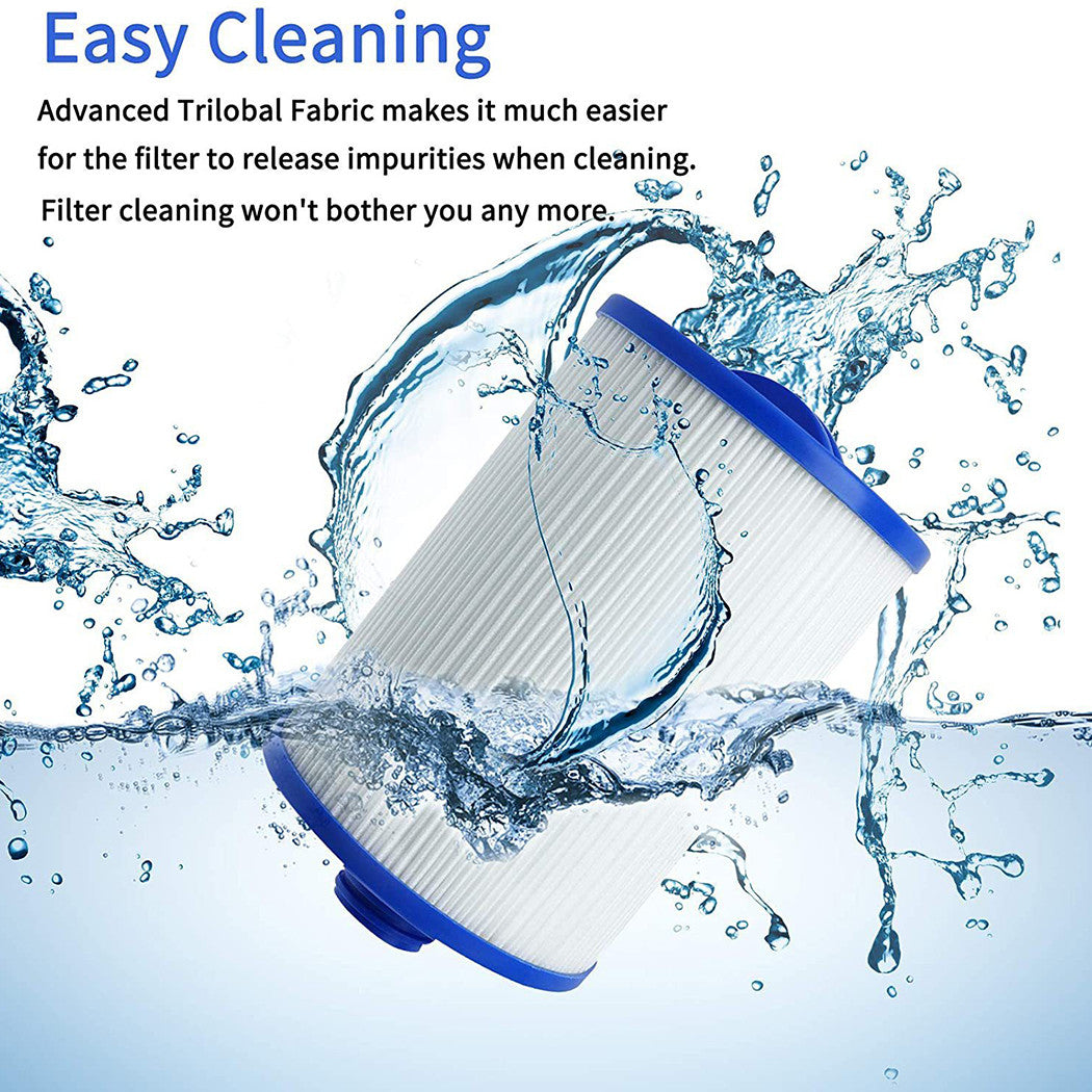 Replacement Hot Tub Spa Filter for Superior Spas Elite Spa High-Quality Swimming Pool Cleaning Supplies for Waterways
