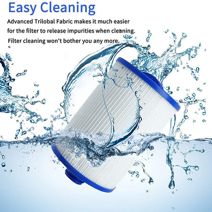 Replacement Hot Tub Spa Filter for Superior Spas Elite Spa High-Quality Swimming Pool Cleaning Supplies for Waterways