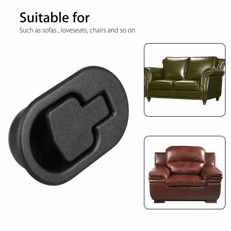 Universal Recliner Pull Handle Replacement for Smooth Chair & Sofa Release Control
