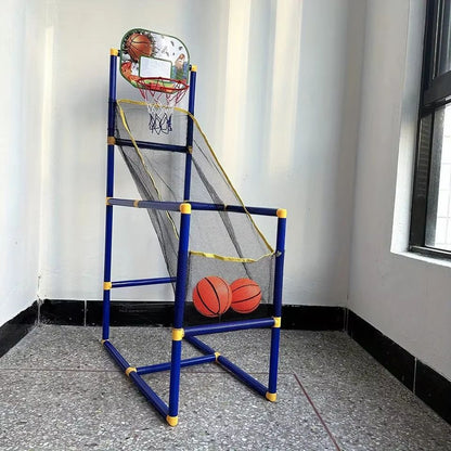 Kids Arcade Basketball Game Set Indoor Outdoor with Pump and Balls