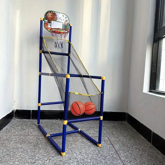 Kids Arcade Basketball Game Set Indoor Outdoor with Pump and Balls