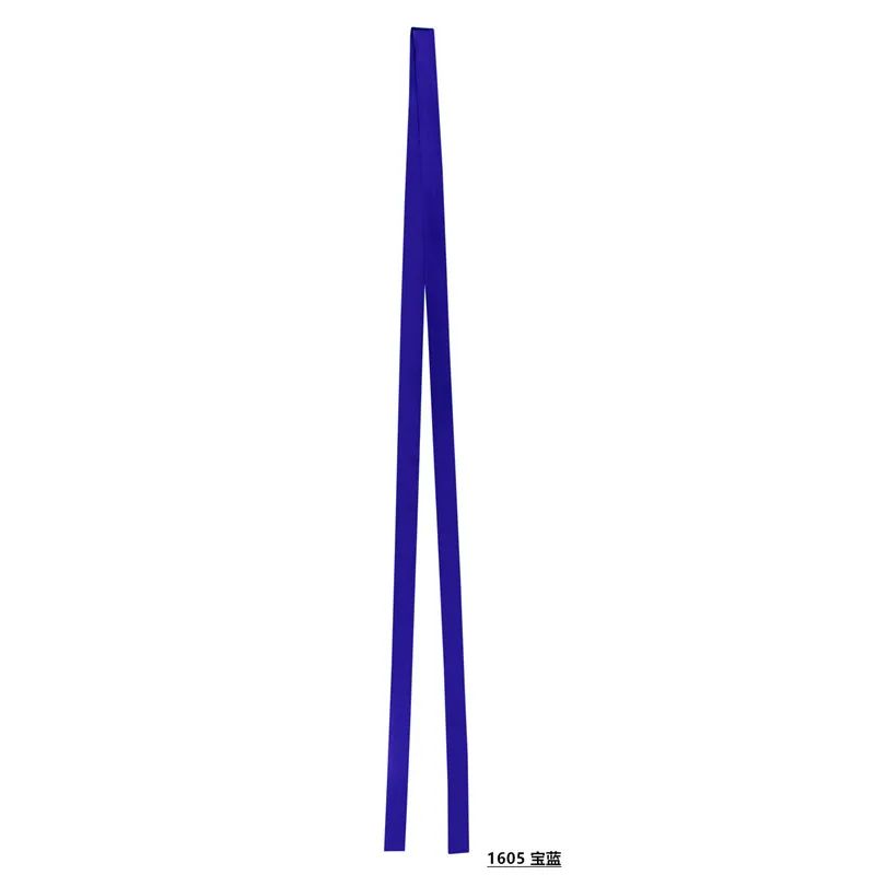 Luxury Solid Color Silk Skinny Scarf – Designer Bag Handle Wrap & Hair Ribbon