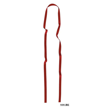 Luxury Solid Color Silk Skinny Scarf – Designer Bag Handle Wrap & Hair Ribbon