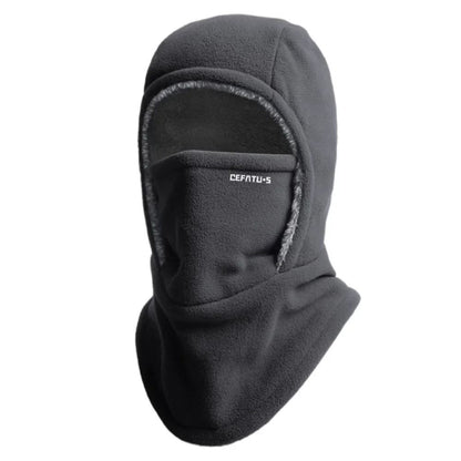 Thermal Windproof Winter Balaclava and Fleece Cycling Hood