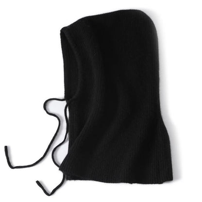 100% Pure Wool Balaclava Beanie – Premium Winter Neck and Face Protection