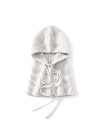 100% Pure Wool Balaclava Beanie – Premium Winter Neck and Face Protection