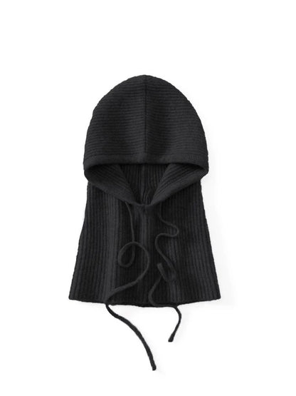 100% Pure Wool Balaclava Beanie – Premium Winter Neck and Face Protection