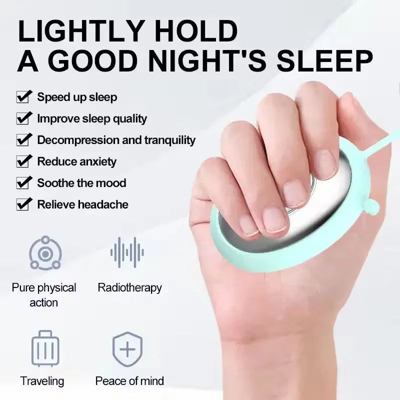 Smart Sleep Aid Head Massager – Anxiety Relief & Deep Sleep Support Device