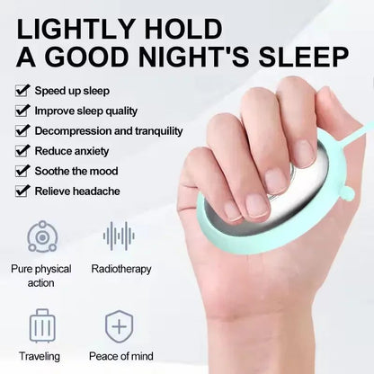 Smart Sleep Aid Head Massager – Anxiety Relief & Deep Sleep Support Device