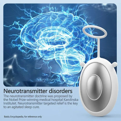 Smart Sleep Aid Head Massager – Anxiety Relief & Deep Sleep Support Device