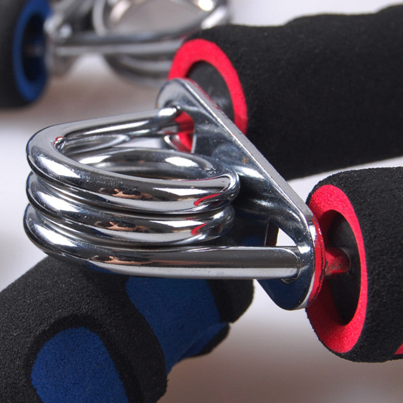 Heavy Duty Spring Hand Grip Strength Trainer – Foam Wrist Grippers for Arm & Finger Muscle Exercise