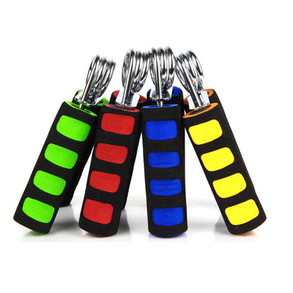 Heavy Duty Spring Hand Grip Strength Trainer – Foam Wrist Grippers for Arm & Finger Muscle Exercise