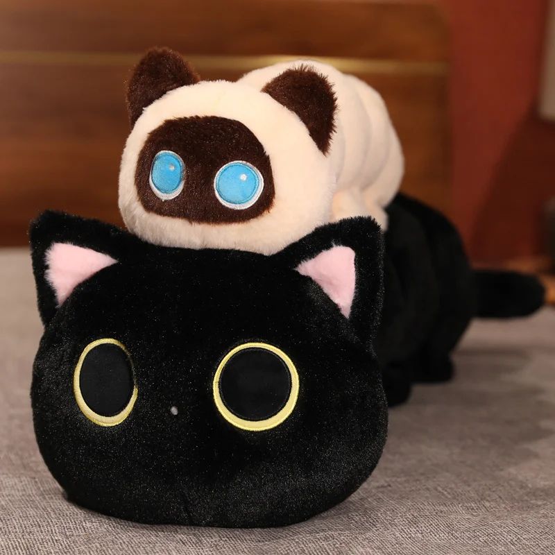 CuddleCat Giant Soft Plush long pillow cushion for Kids and Adults