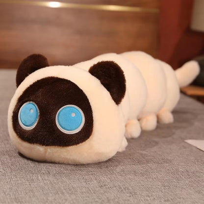 CuddleCat Giant Soft Plush long pillow cushion for Kids and Adults