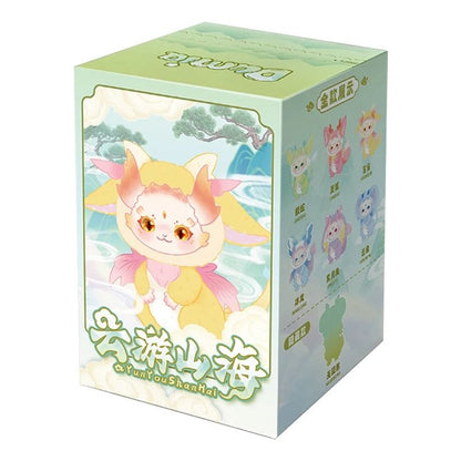 Collectible Plush Blind Box – Mythological Series Skeleton Doll