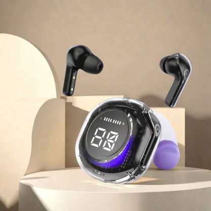 Wireless Bluetooth Sports Headset Noise Reduction Bass Boost Touch Control