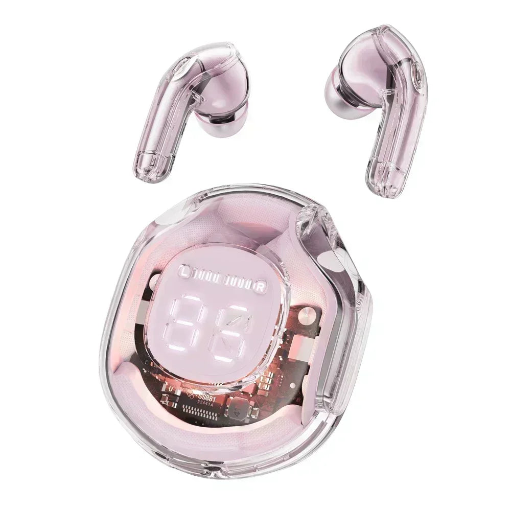 Wireless Bluetooth Sports Headset Noise Reduction Bass Boost Touch Control