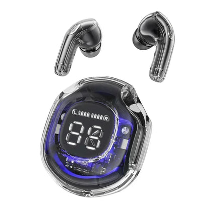 Wireless Bluetooth Sports Headset Noise Reduction Bass Boost Touch Control