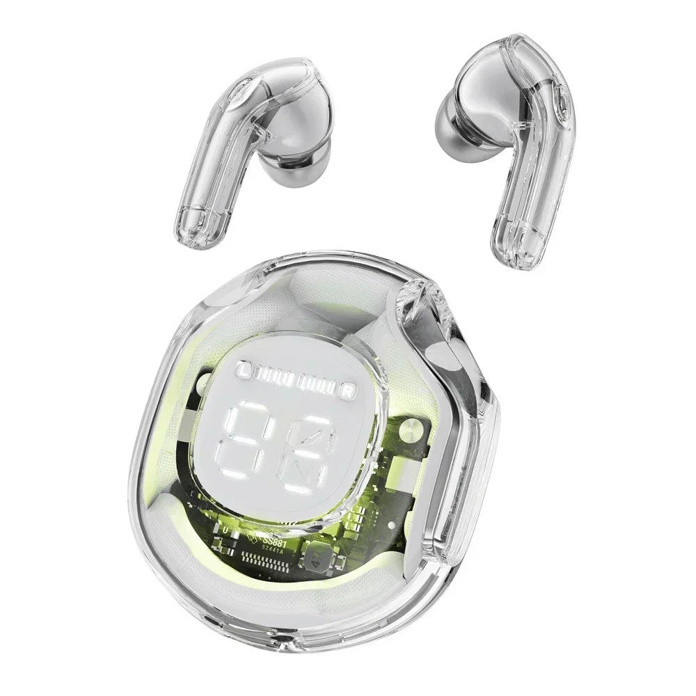 Wireless Bluetooth Sports Headset Noise Reduction Bass Boost Touch Control