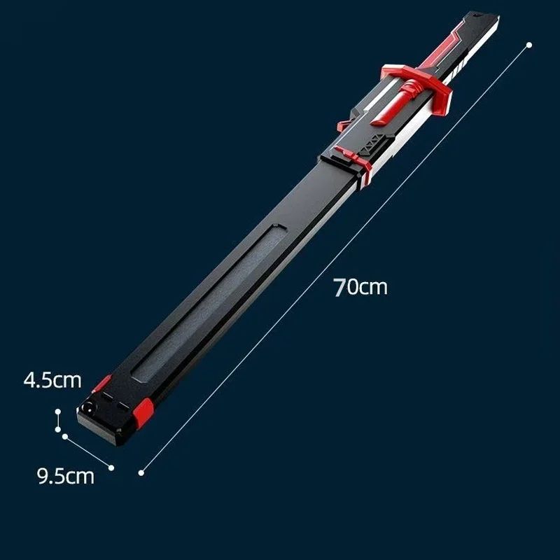 SpectrumBlade 7-Color LED Light Sword with Spark and Smoke Effects