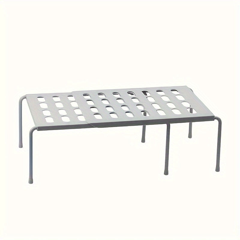 Space Saving Plastic Shoe Rack Adjustable Organizer for Sneakers Slippers Dorm Closet