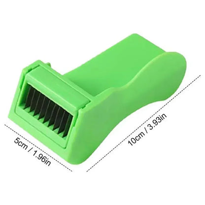 Multi-Functional Green Bean Slicer Vegetable Cutter for Green Onions, String Beans, and More
