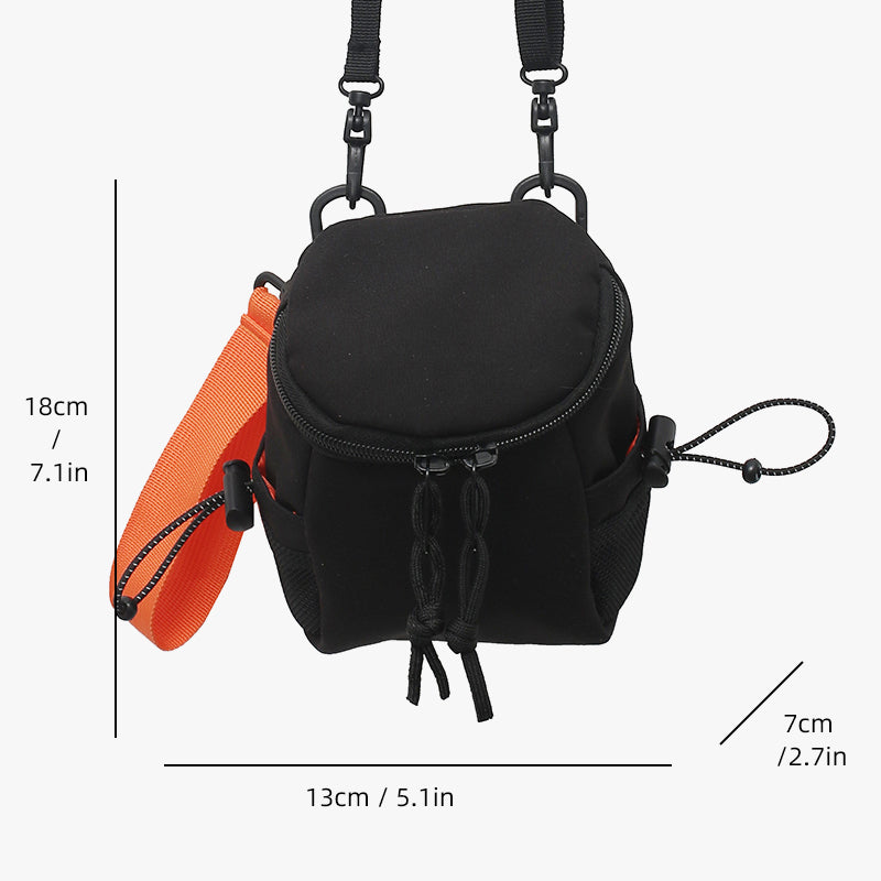 Mini Crossbody Bag for Women & Boys Versatile Coin Purse Small Backpack and Phone Holder