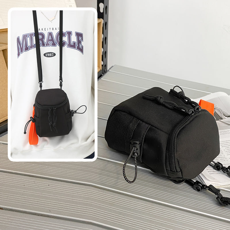Mini Crossbody Bag for Women & Boys Versatile Coin Purse Small Backpack and Phone Holder