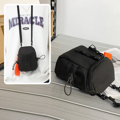 Mini Crossbody Bag for Women & Boys Versatile Coin Purse Small Backpack and Phone Holder