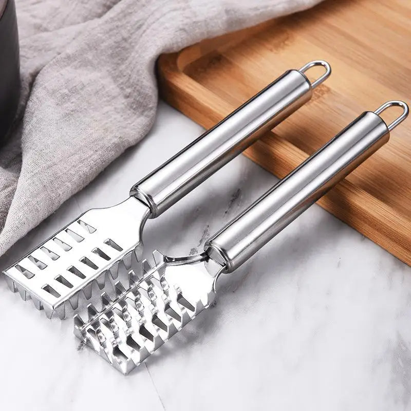 Seafood Crackers Fish Scaler Scraper, Stainless Steel Planet Skin Brush Cleaner