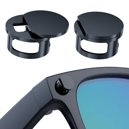 StealthShield LED Light Cover for Ray-Ban Meta & Oakley Meta HSTN – Adjustable Camera Privacy Blocker 2nd Gen Compatible