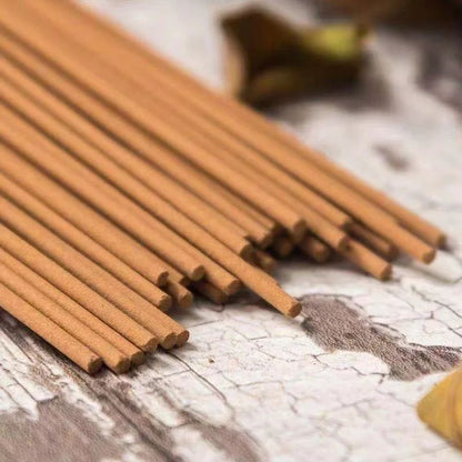 400-Piece Natural Sandalwood Incense Sticks Set for Meditation, Prayer & Home Calm