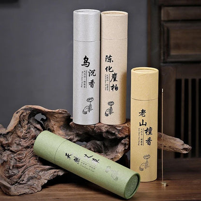 400-Piece Natural Sandalwood Incense Sticks Set for Meditation, Prayer & Home Calm