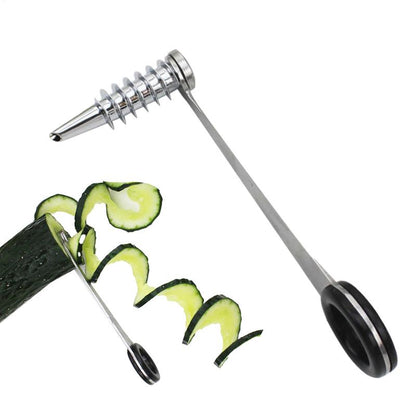 Spiral Slicer Twister Blade for Vegetables Cucumber, Carrot & Potato Curler for Home Use