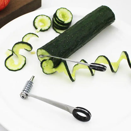 Spiral Slicer Twister Blade for Vegetables Cucumber, Carrot & Potato Curler for Home Use