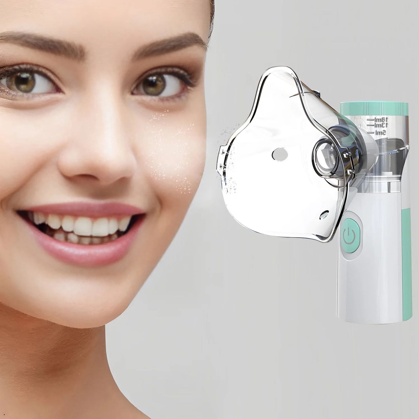 ProGlow Ionic Facial Steamer – Deep Cleansing Hot Mist Facial Steamer & Pore Cleaner for Home Spa Hydration